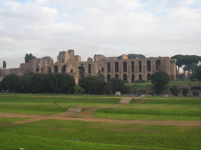 the Palatino from Cirus Maximus