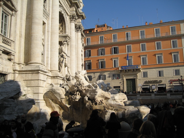 Fontana di Trevi