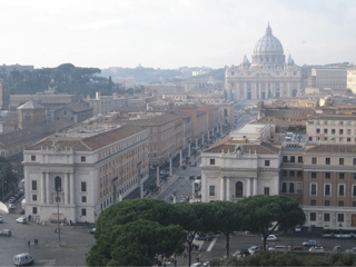 from Castel San Angelo