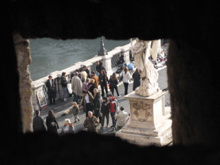 from Castel San Angelo