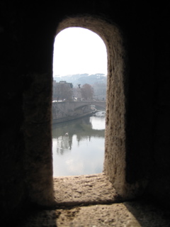 from Castel San Angelo