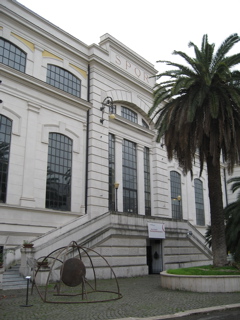 Centrale Montemartini, entrance