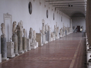 Terme di Diocleziano: Michelangelo Cloister