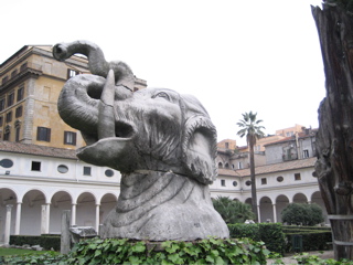 Terme di Diocleziano: Michelangelo Cloister