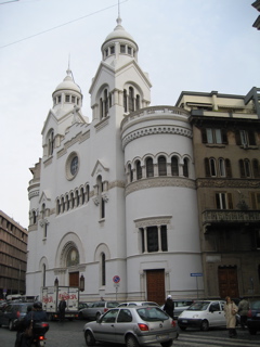 church near the Peace Altar