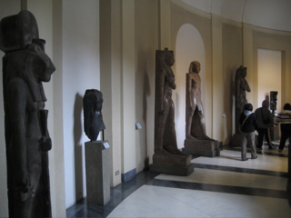 Egyptian hall, i Musei Vaticani