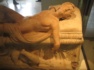 Funery monument with dying Adonis, 350-300 BC, i Musei Vaticani