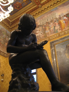 Spinario, i Musei Capitolini