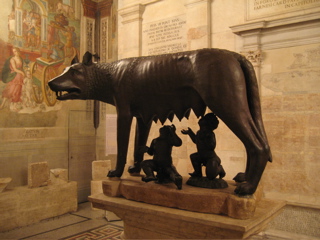 The Capitoline She-wolf