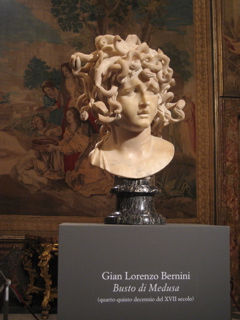 Bernini's Medusa, i Musei Capitolini