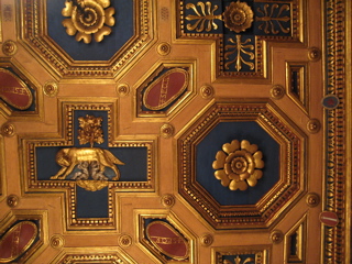 ceiling detail, i Musei Capitolini
