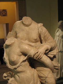 due fanciulle che giocano all'Ephedrismos, i Musei Capitolini