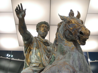 Emperor Marcus Aurelius, i Musei Capitolini