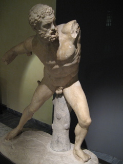 Fighting Hercules, i Musei Capitolini