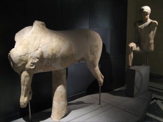 Gruppo scultoreo dell'Auriga, i Musei Capitolini