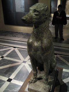 Evil Security Gaurd, i Musei Capitolini