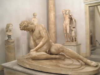 the Capitoline Dying Gaul