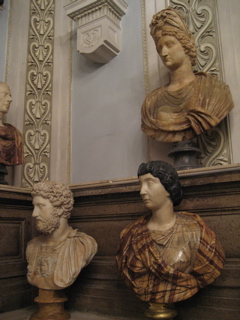 the Capitoline Museums