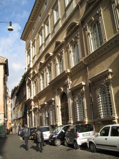 Rome Street Scene