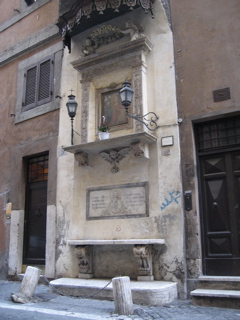 Sidewalk Shrine