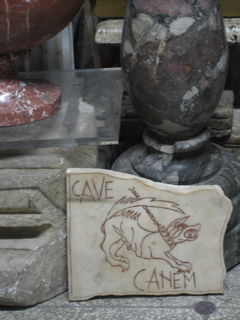 cave canem
