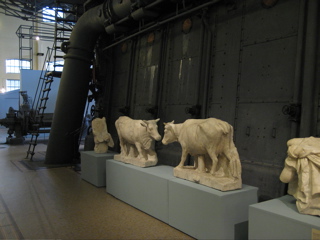 Pastoral Scene, Centrale Montemartini