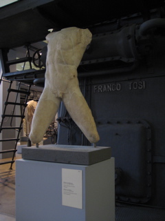 Statue of a Warrio, Centrale Montemartini