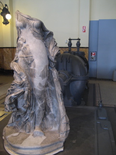 Symmachi Victory, Centrale Montemartini