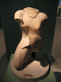 Torso di Amazzone, Centrale Montemartini