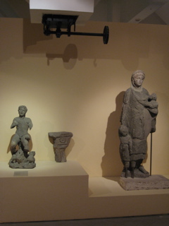 Orpheus and a woman with two children, Centrale Montemartini