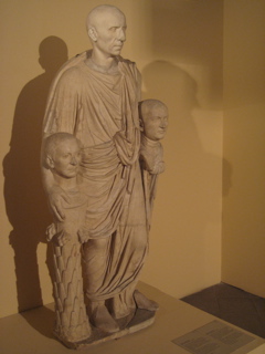 Togaed Barberini, Centrale Montemartini