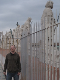 the rooftop of San Pietro