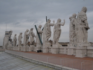 the rooftop of San Pietro