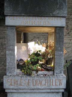 Sergei Diaghilev/Dyagilev/Diaghilew