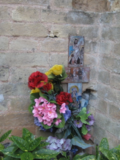 Sidewalk Shrine