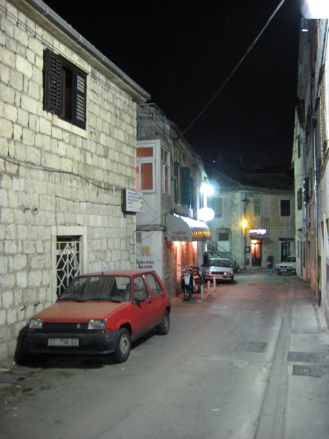 Split Street Scene