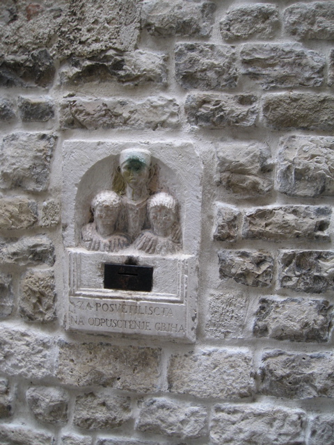 Sidewalk Shrine