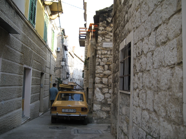 Split Street Scene