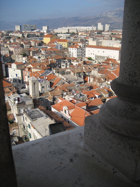 Split belltower