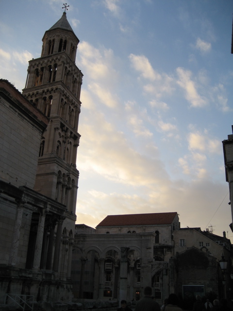 inside Diocletian's Palace