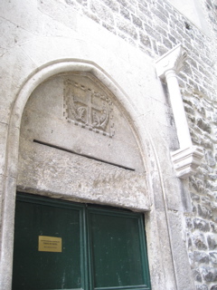 Doorway detail