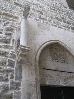 Doorway detail