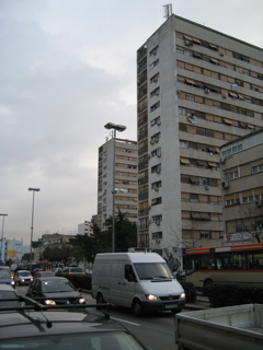 Split Street Scene