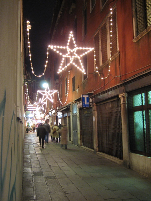 Venice Street Scene