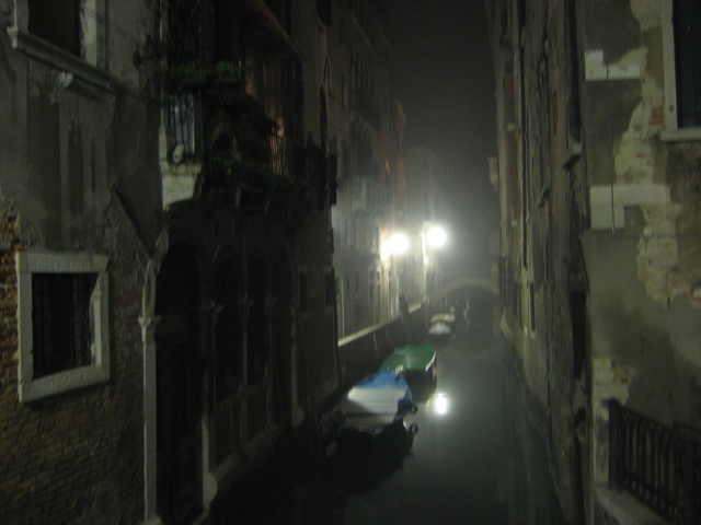 Venice Street Scene