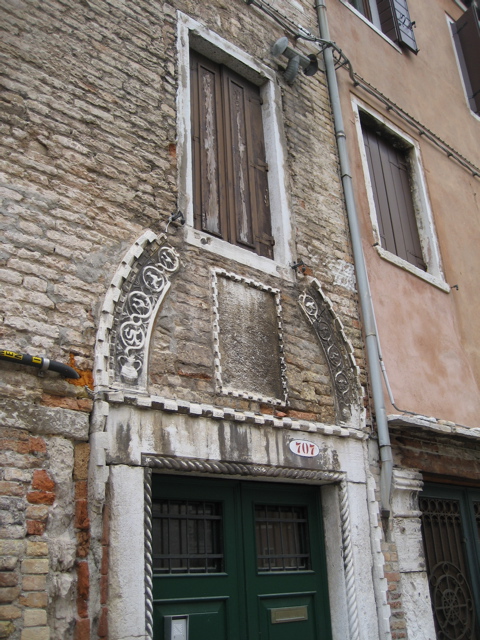 Doorway detail