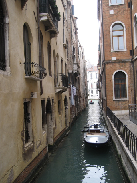 Venice Street Scene