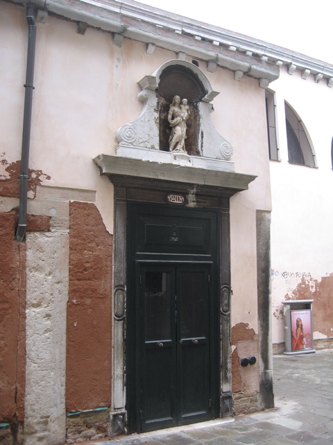 Doorway detail