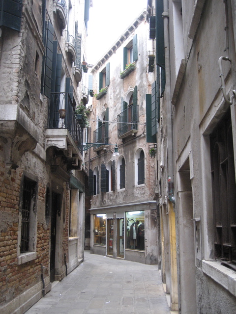 Venice Street Scene