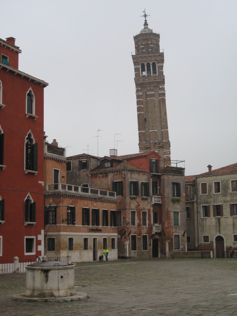 Venetian Leaning Tower